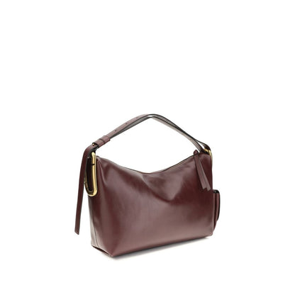 Bordeaux Calf Leather Bos Taurus Handbag