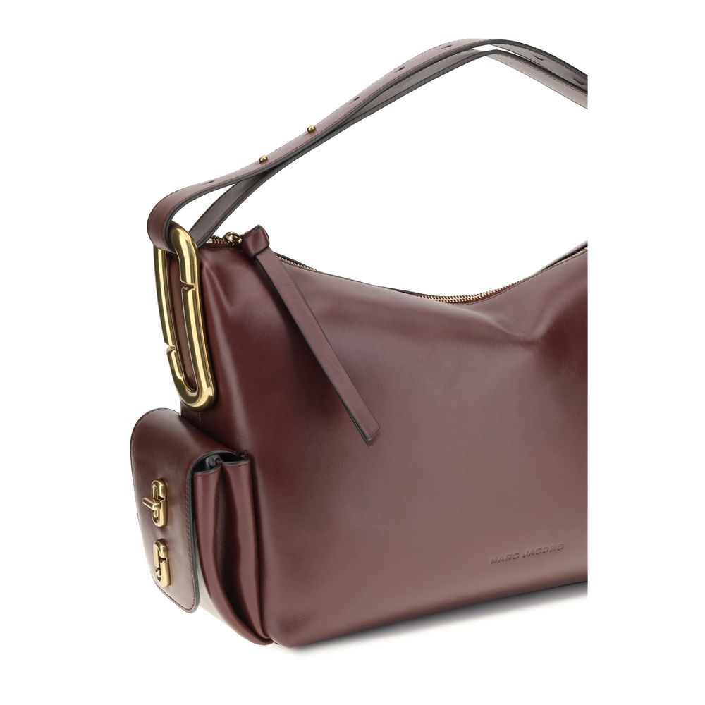 Bordeaux Calf Leather Bos Taurus Handbag