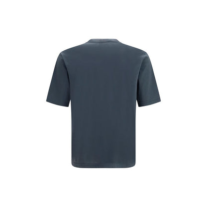 Gray Cotton T-Shirt