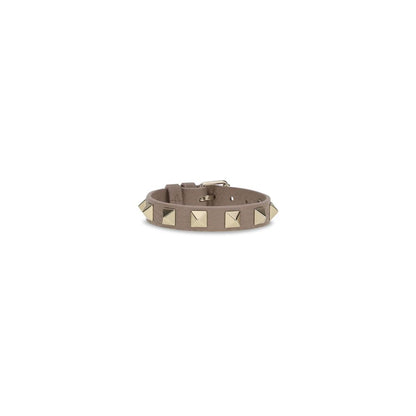Gray Calf Leather Bos Taurus Bracelet
