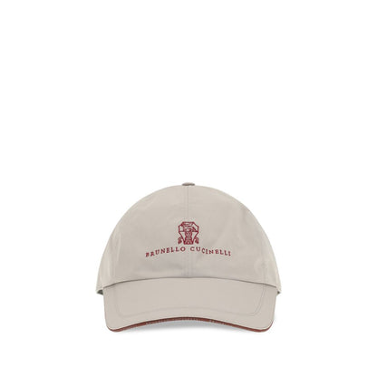 Gray Polyester Cap (Baseball Hat)