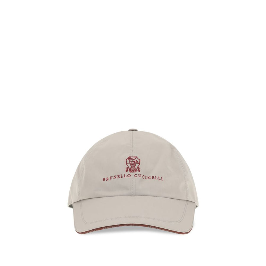Gray Polyester Cap (Baseball Hat)