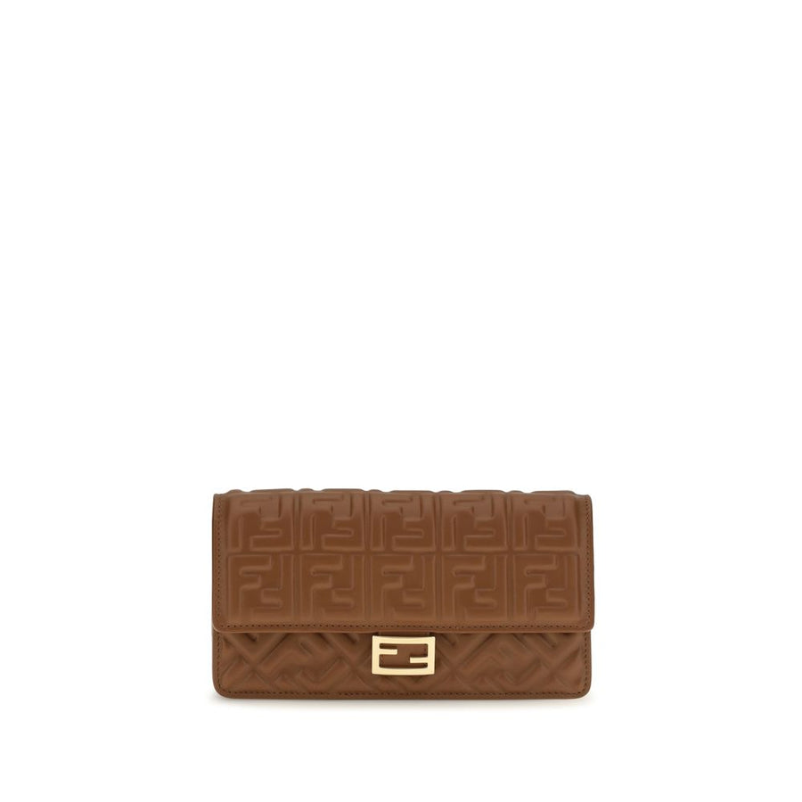 Brown Calf Leather Bos Taurus Wallet