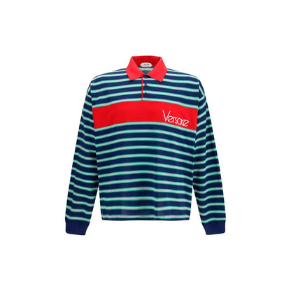 Multicolor Cotton Polo Shirt