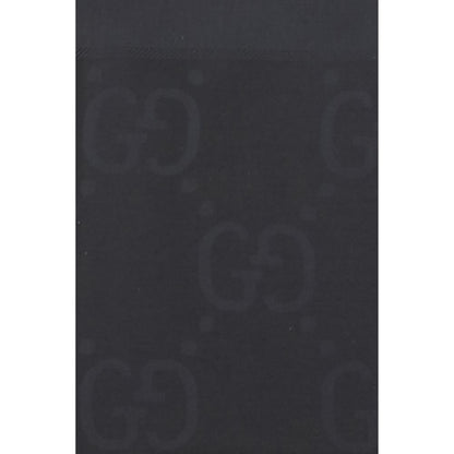 Black Wool Oves Aries Scarf