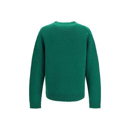 Bicolor Wool Oves Aries Sweatshirt