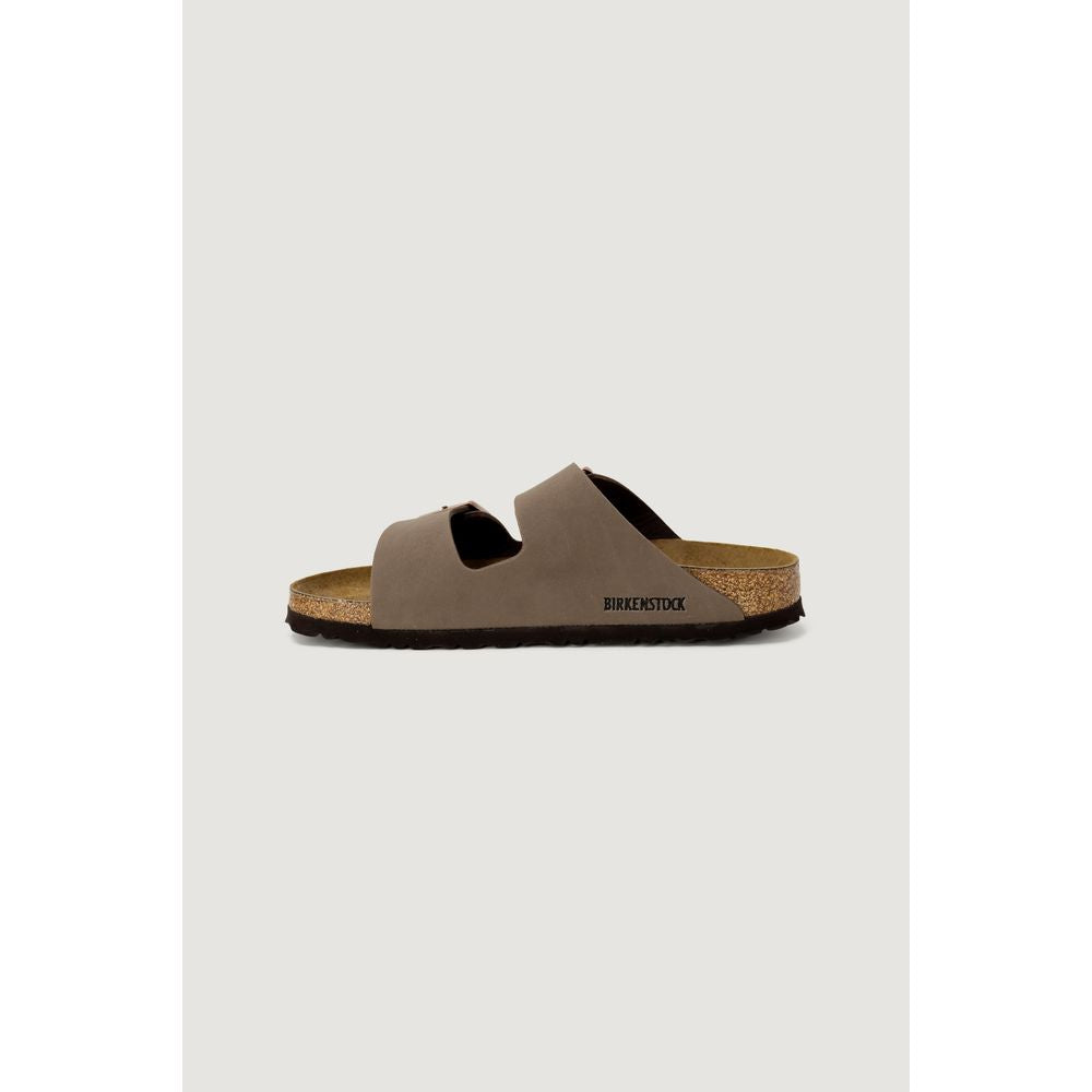 Brown Leather Slippers