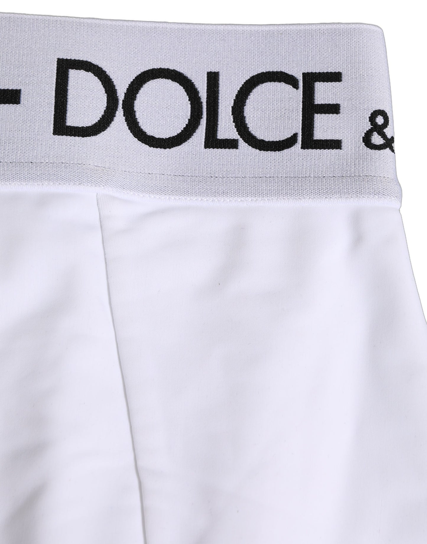 White Logo Waistband Coulotte Panty Underwear