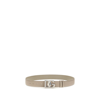 Gray Calf Leather Bos Taurus Regular Belt
