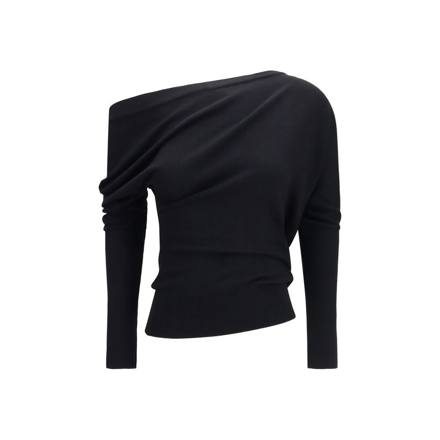 Black Wool Oves Aries Sweatshirt