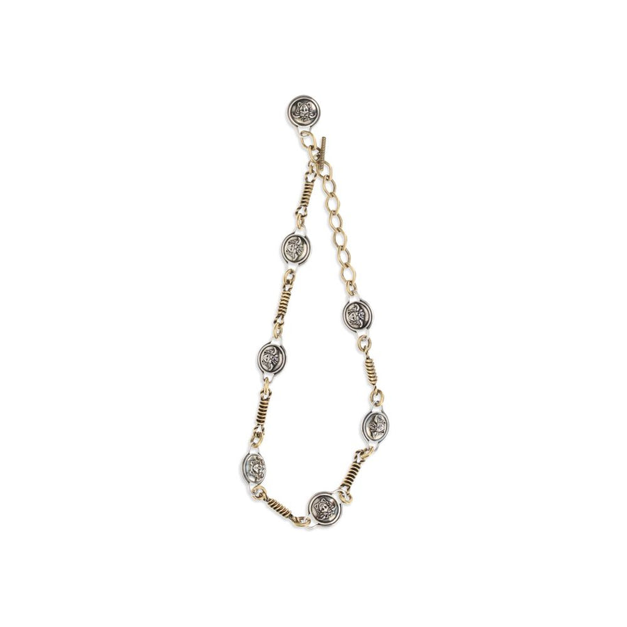 Silver Brass Necklace