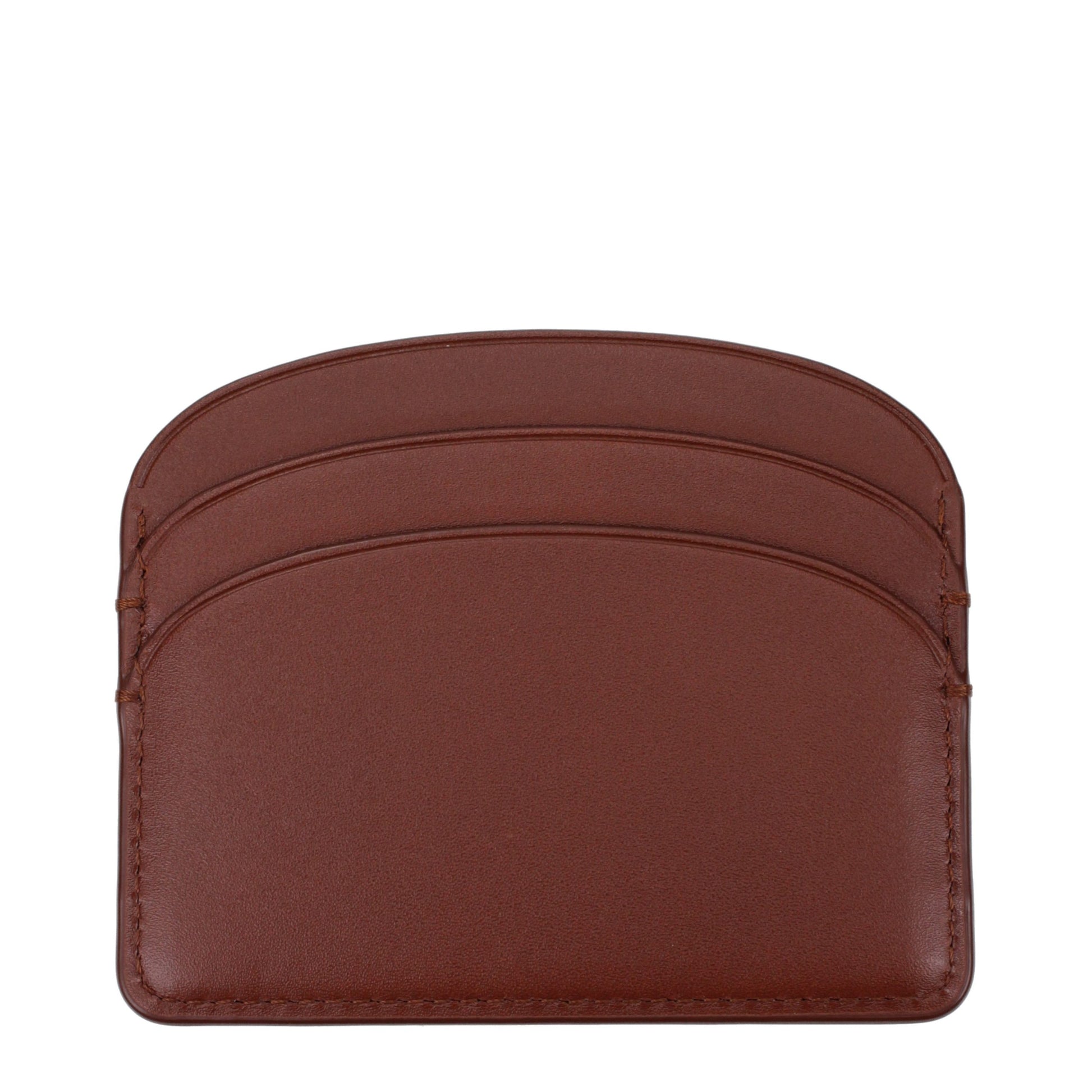 Brown Leather Cardholder