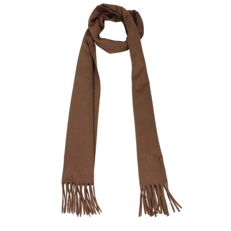 Brown Cashmere Foulard