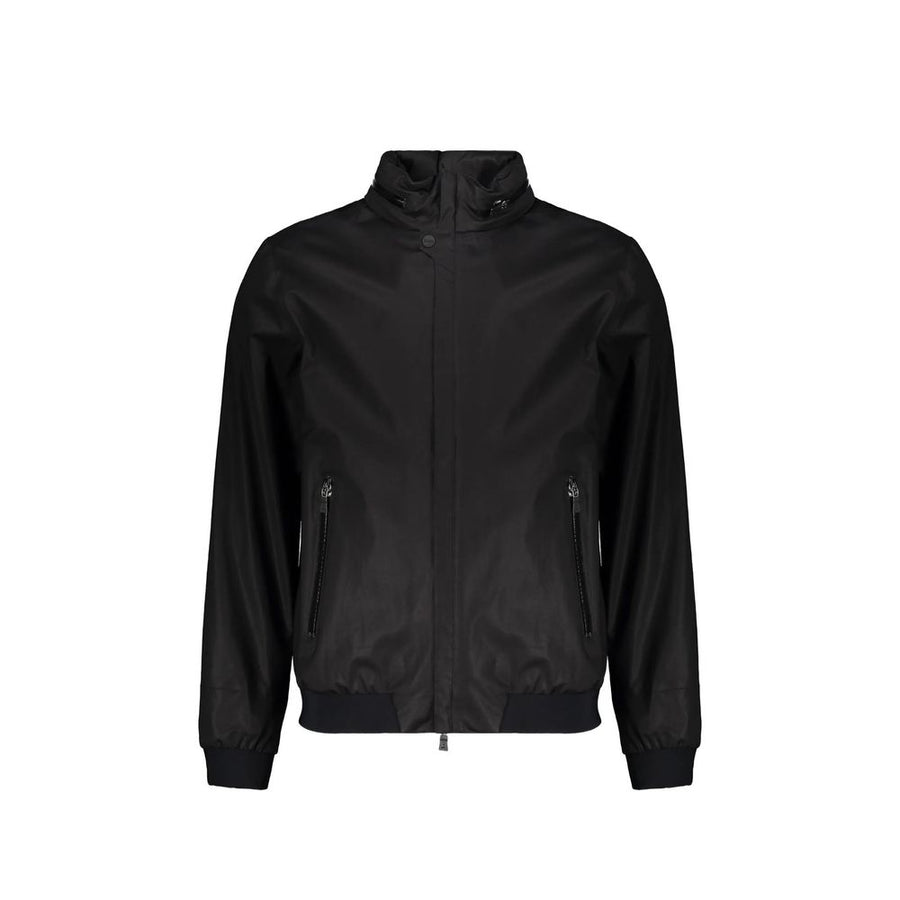 Black Cotton Bomber