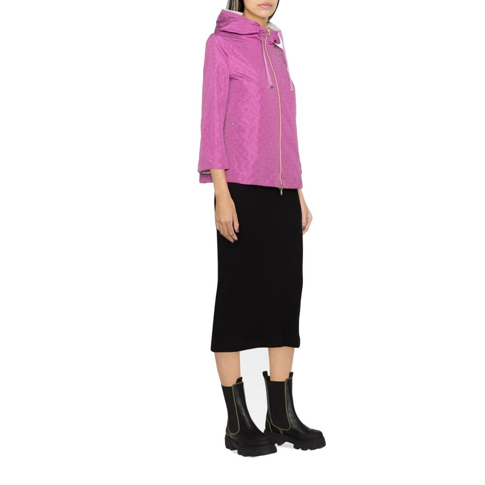 Multicolor Polyester Jacket