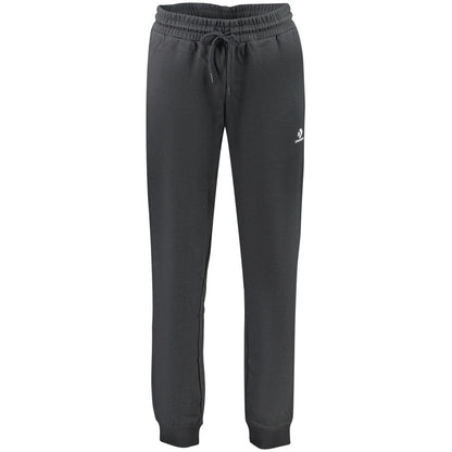 Black Cotton Men's Pant