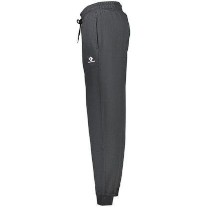 Black Cotton Men's Pant
