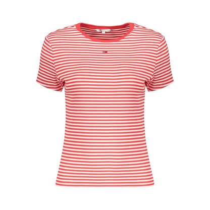 Red Cotton Women's T-Shirt