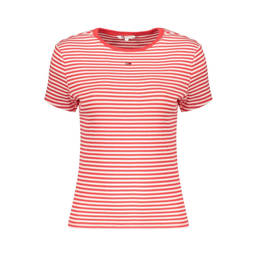 Red Cotton Women's T-Shirt