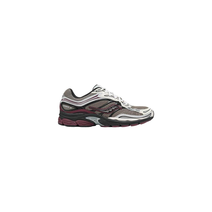 Bordeaux Synthetic Athletic Sneakers