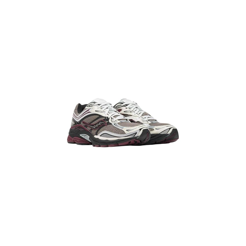Bordeaux Synthetic Athletic Sneakers