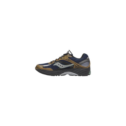 Brown Synthetic Athletic Sneakers