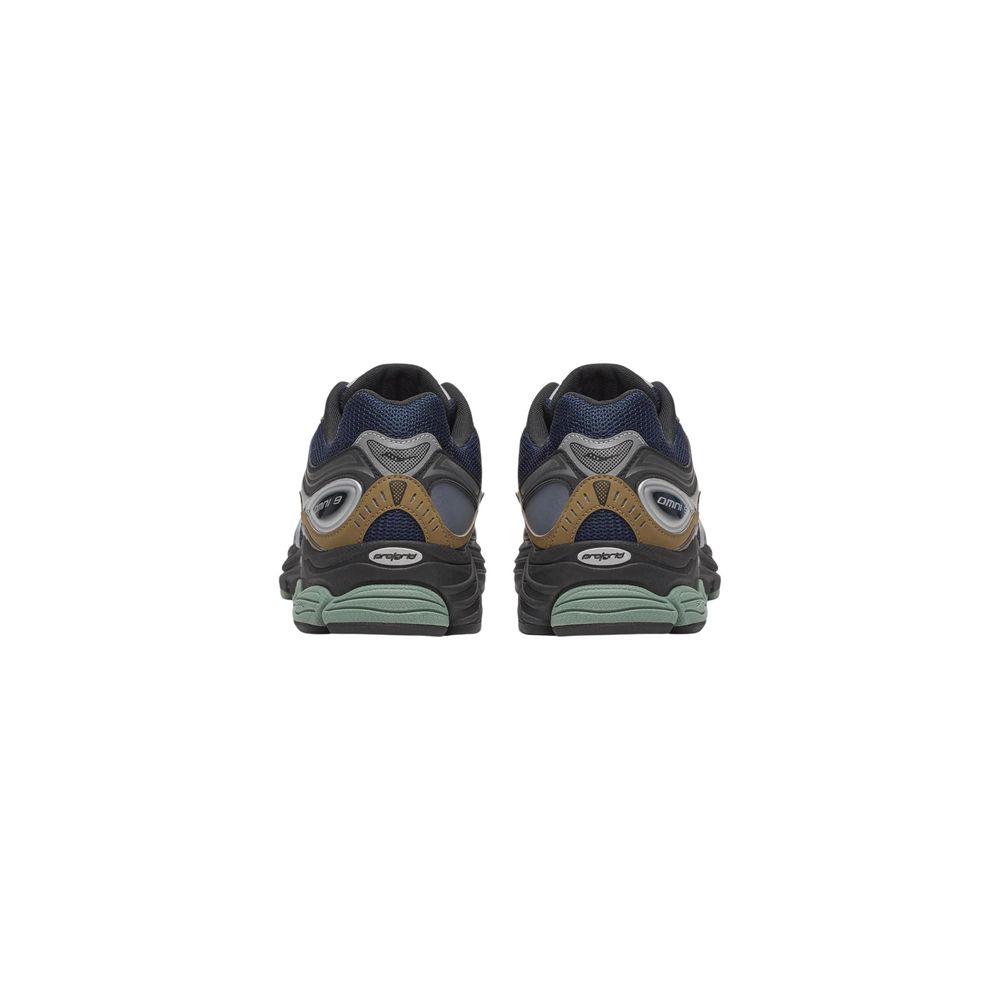 Brown Synthetic Athletic Sneakers
