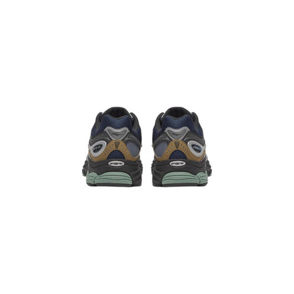 Brown Synthetic Athletic Sneakers