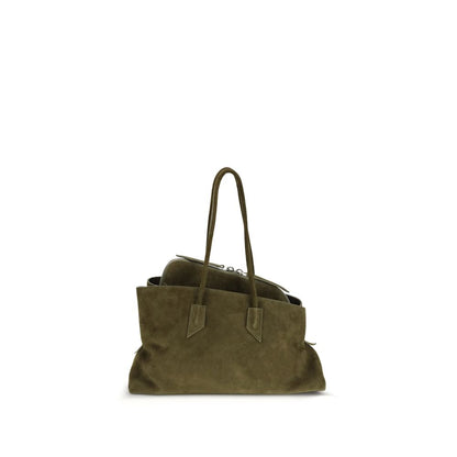 Bicolor Calf Leather Bos Taurus Shoulder Bag