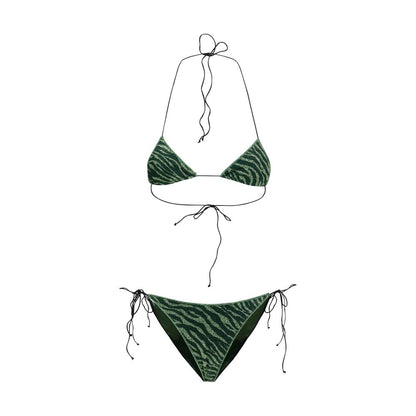 Bicolor Polyamide Bikini