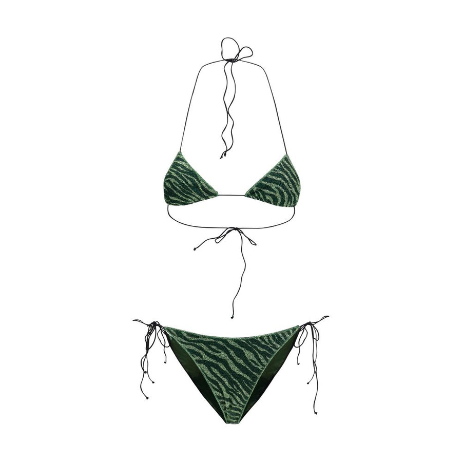Bicolor Polyamide Bikini