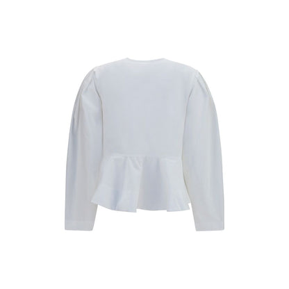 White Cotton Blouse