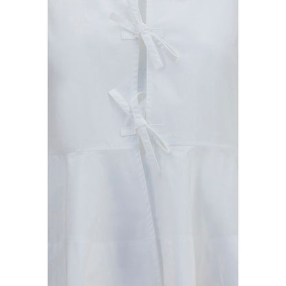 White Cotton Blouse