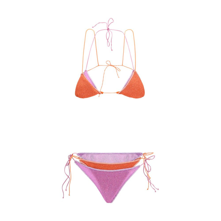 Multicolor Polyamide Bikini