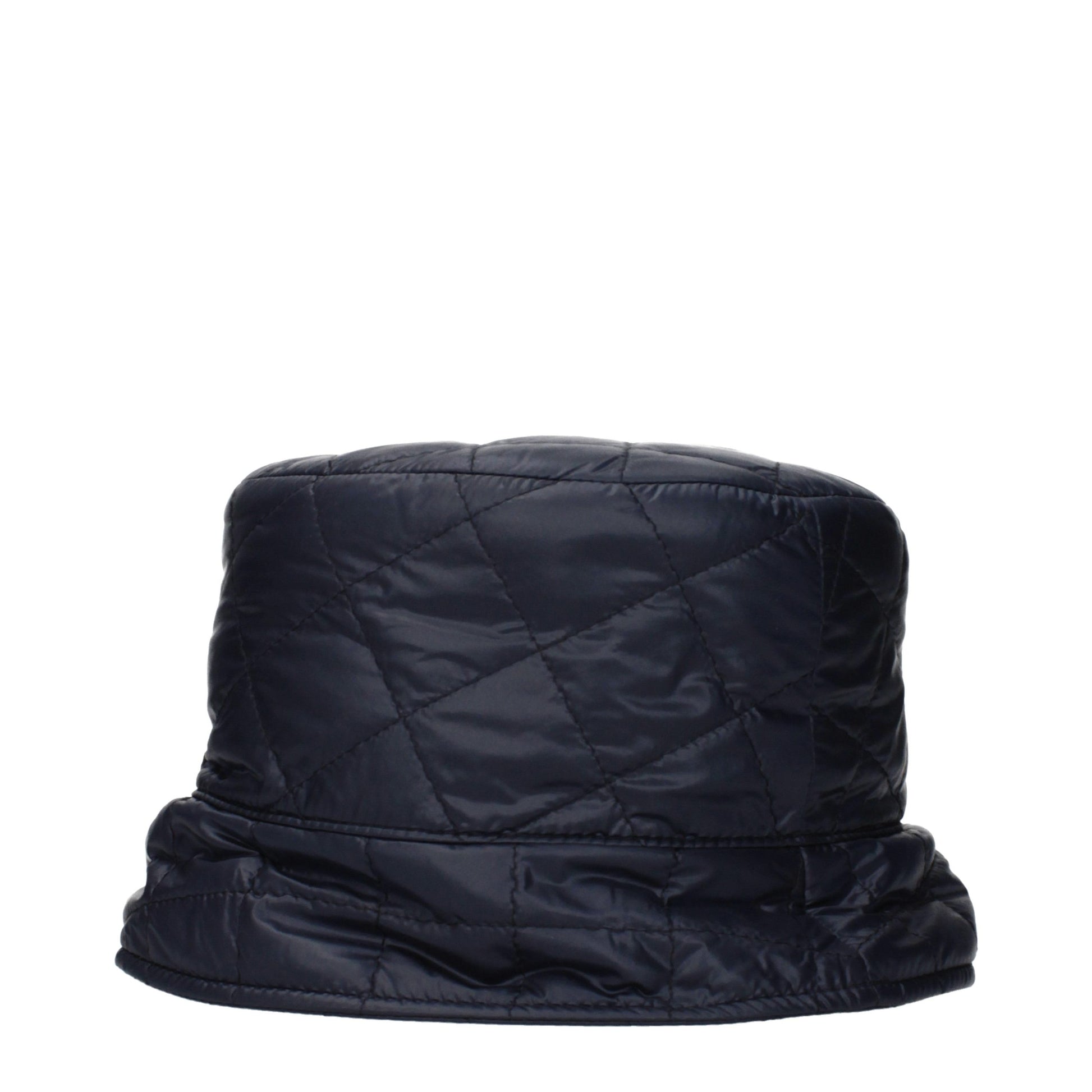 Blue Cotton Bucket Hat