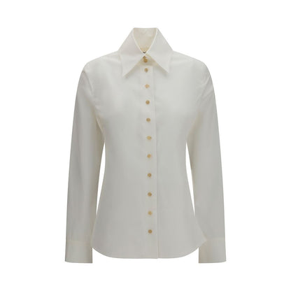 White Cotton Shirt