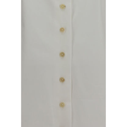White Cotton Shirt