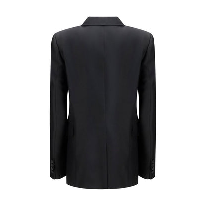 Black Wool Oves Aries Blazer