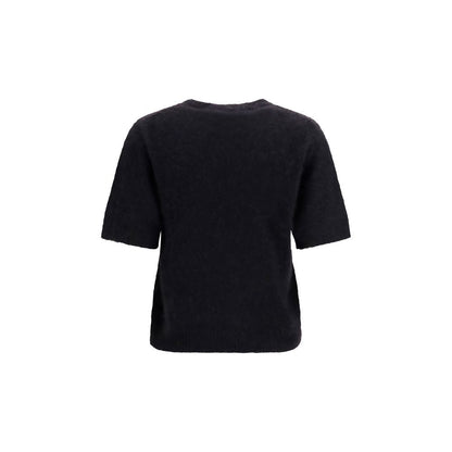 Black Alpaca Vicugna Pacos T-Shirt
