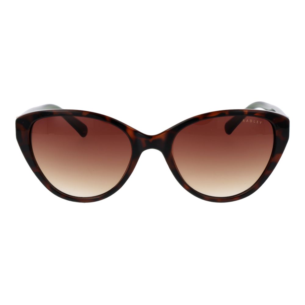 Brown Polycarbonate Sunglasses