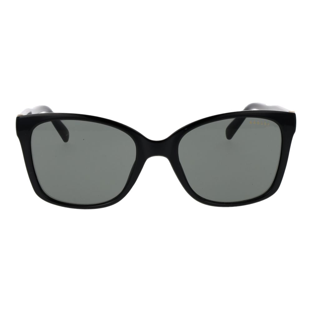 Black Polycarbonate Sunglasses