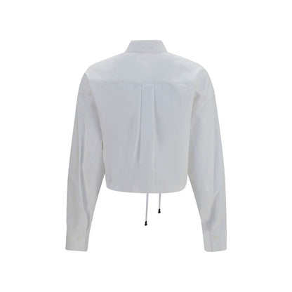 White Cotton Dress Shirt