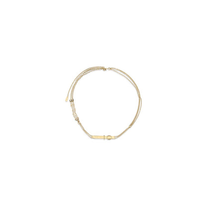 Gold Brass Bracelet
