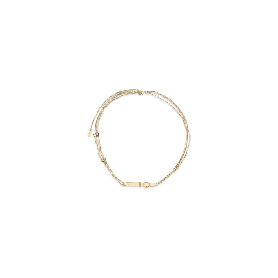 Gold Brass Bracelet