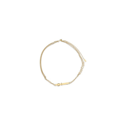 Gold Brass Bracelet