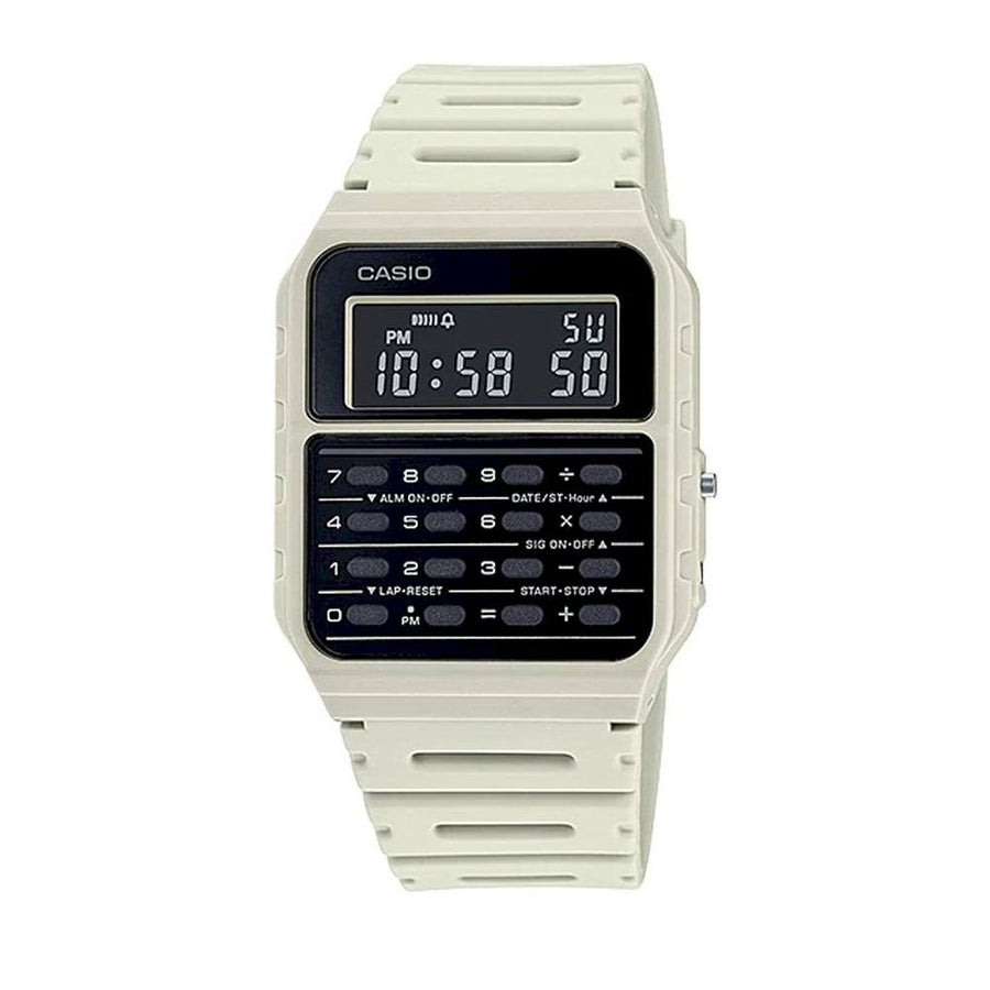 White Resin Digital Watch