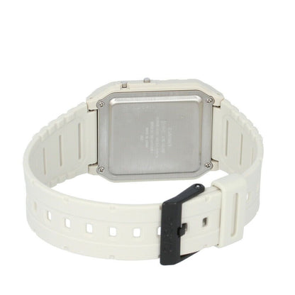 White Resin Digital Watch