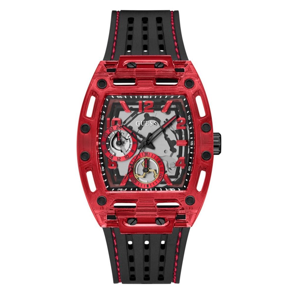 Black Synthetic Sport Watch