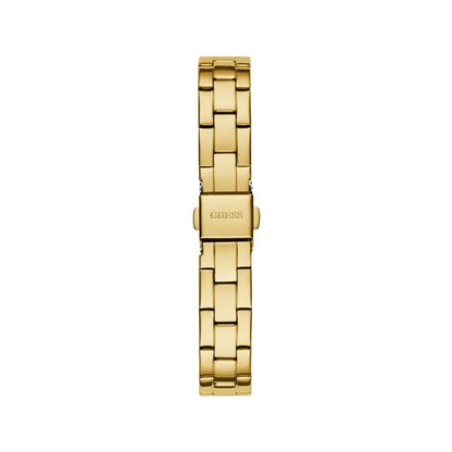 Gold Stainless Steel Dress Watch