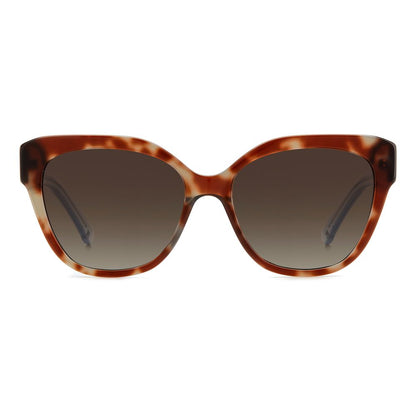 Brown Acetate Sunglasses